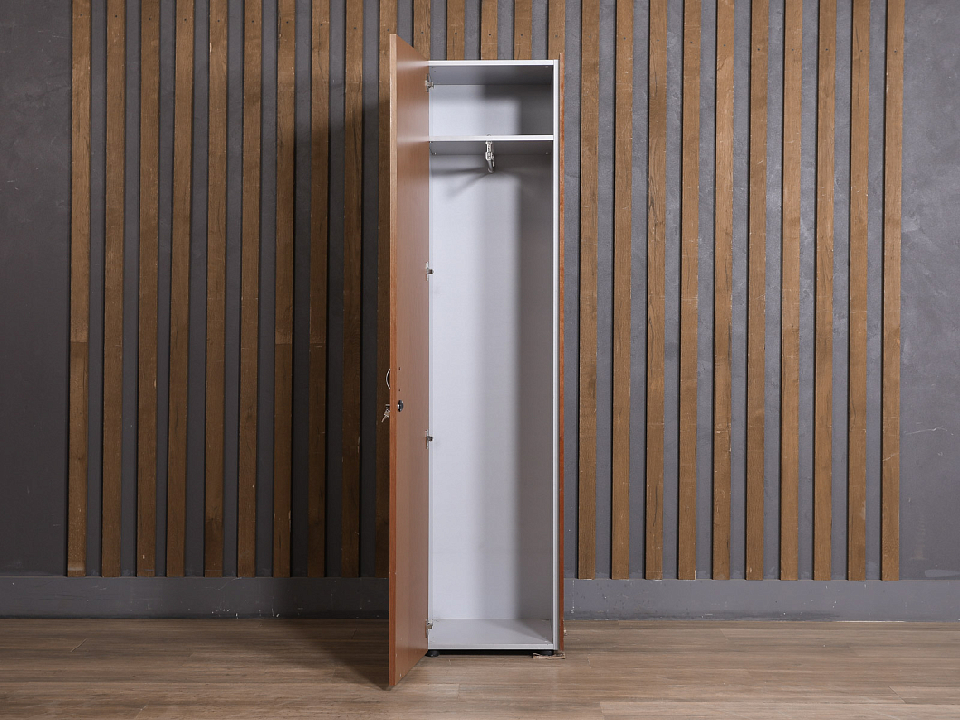 Шкаф для одежды ЛДСП Орех (ШООР-200126)