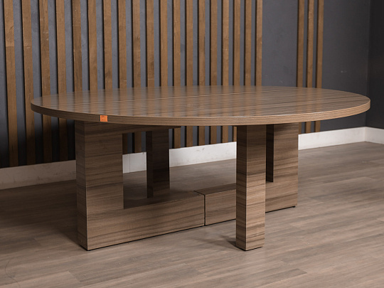 Стол для переговоров Timeoffice МДФ Ясень шимо Италия