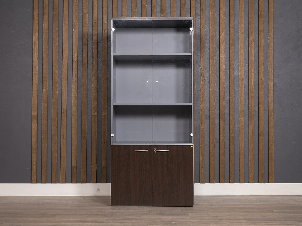 Шкаф для документов ЛДСП Венге (ШДСВГ1-110825)