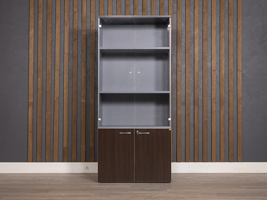 Шкаф для документов ЛДСП Венге