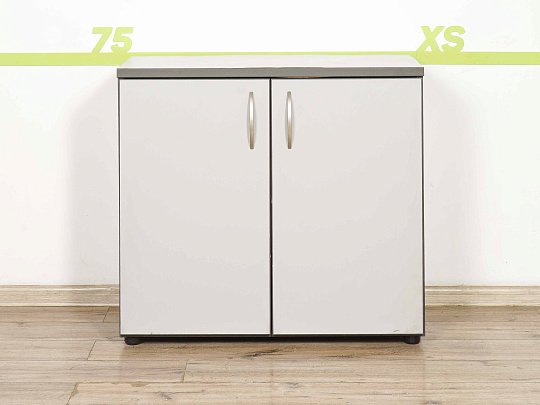 Тумба под оргтехнику ЛДСП Серый