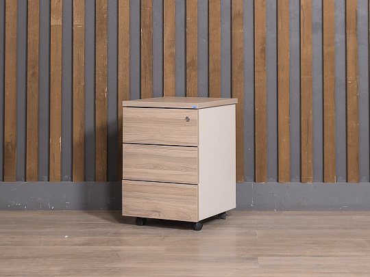 Тумба подкатная ЛДСП Бук