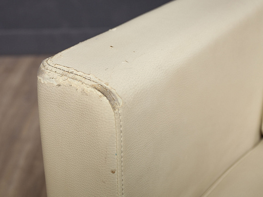 Кресло Искусственная кожа Белый