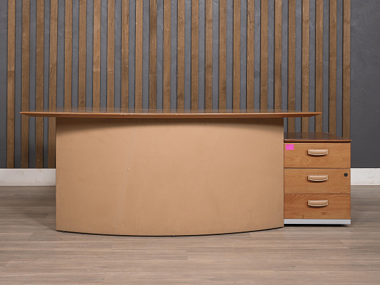 Стол руководителя Codutti Master Point Шпон Вишня Италия