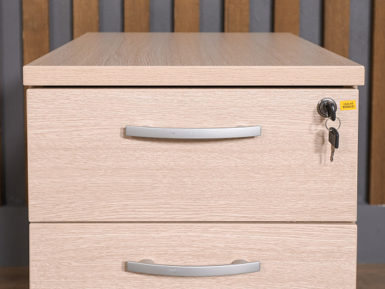 Тумба подкатная ЛДСП Клен