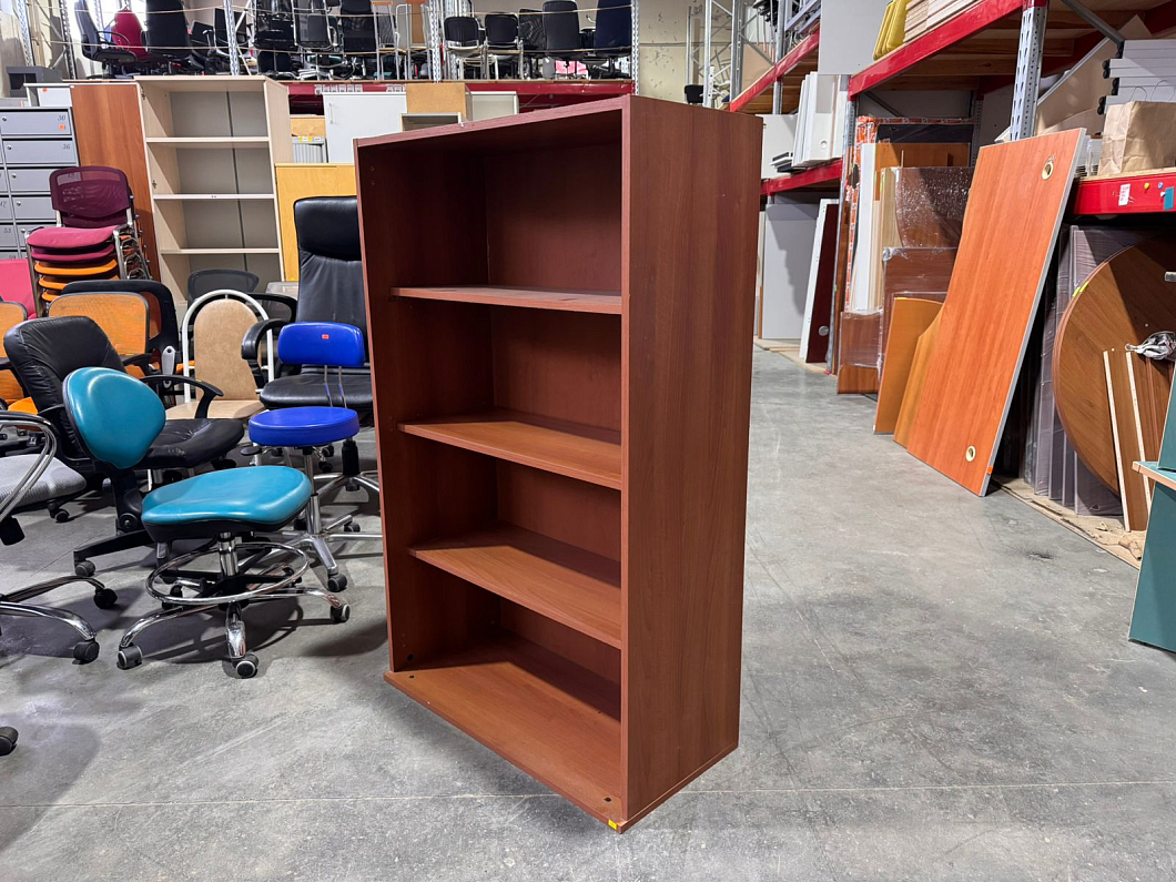 Шкаф для документов ЛДСП Орех (ШДСОР-090725)