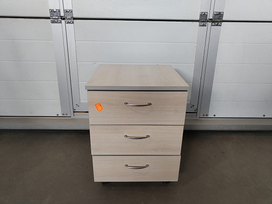 Тумба подкатная ЛДСП Дуб