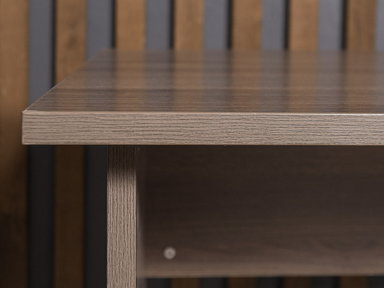 Стол прямоугольный ЛДСП Ясень шимо