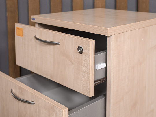 Тумба подкатная Камбио ЛДСП Бук Россия