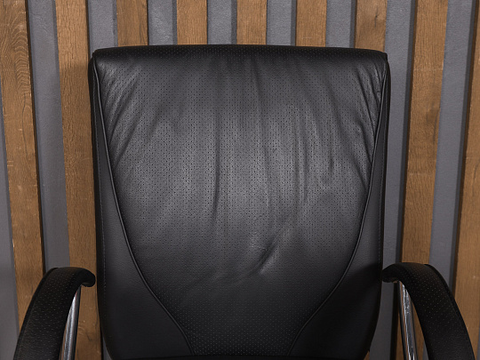 Конференц-кресло SitLand Кожа Чёрный Италия