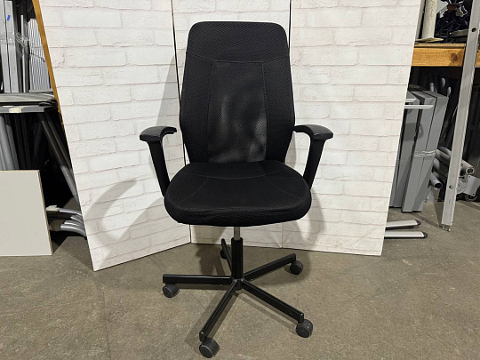 Офисное кресло Сетка Чёрный Европа