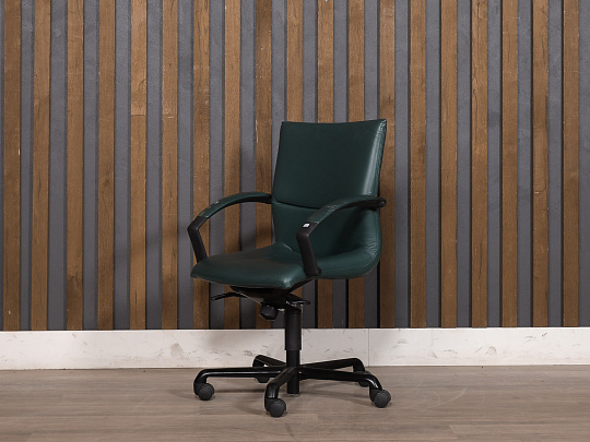 Конференц-кресло Кожа Зелёный Импорт