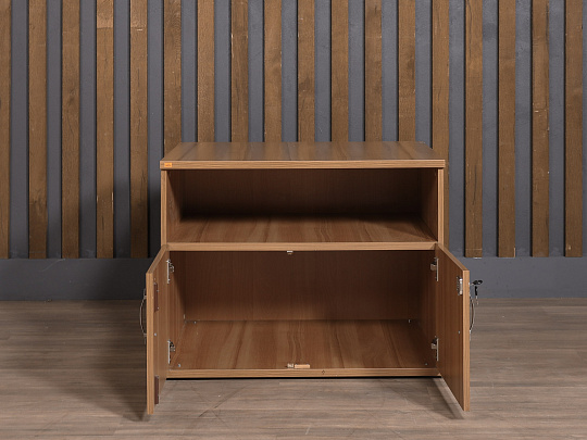 Тумба под оргтехнику ЛДСП Ольха