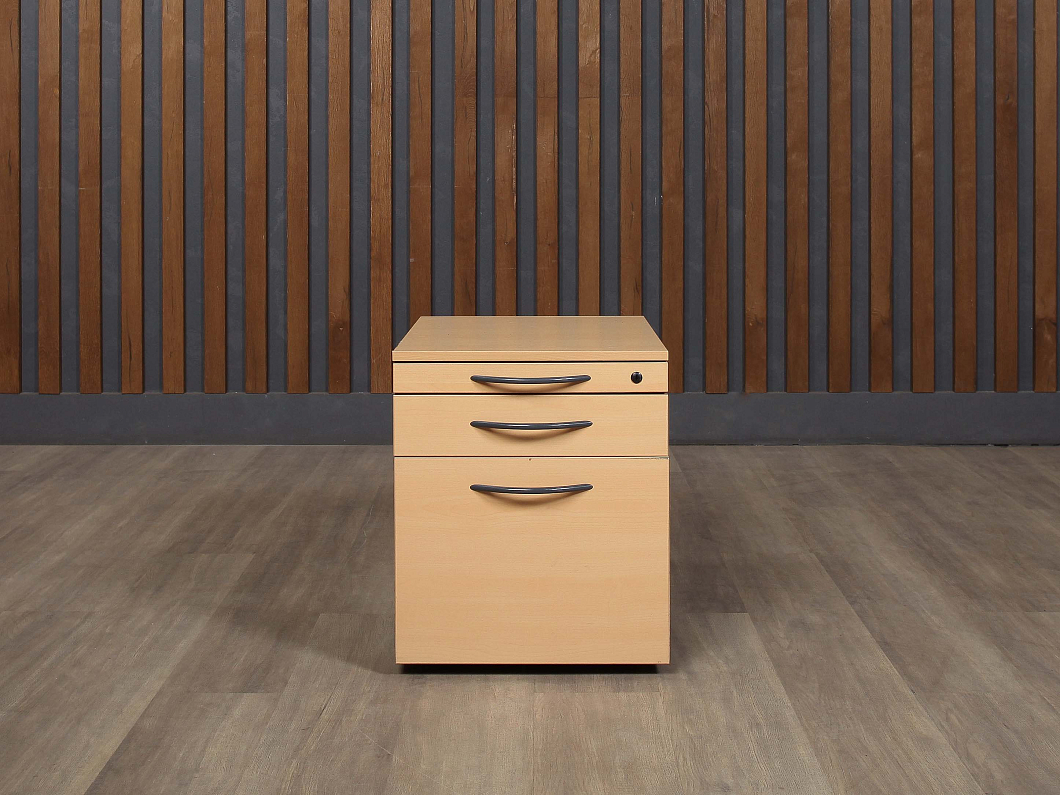 Тумба подкатная Steelcase ДСП Бук США (ТВБК-170723)