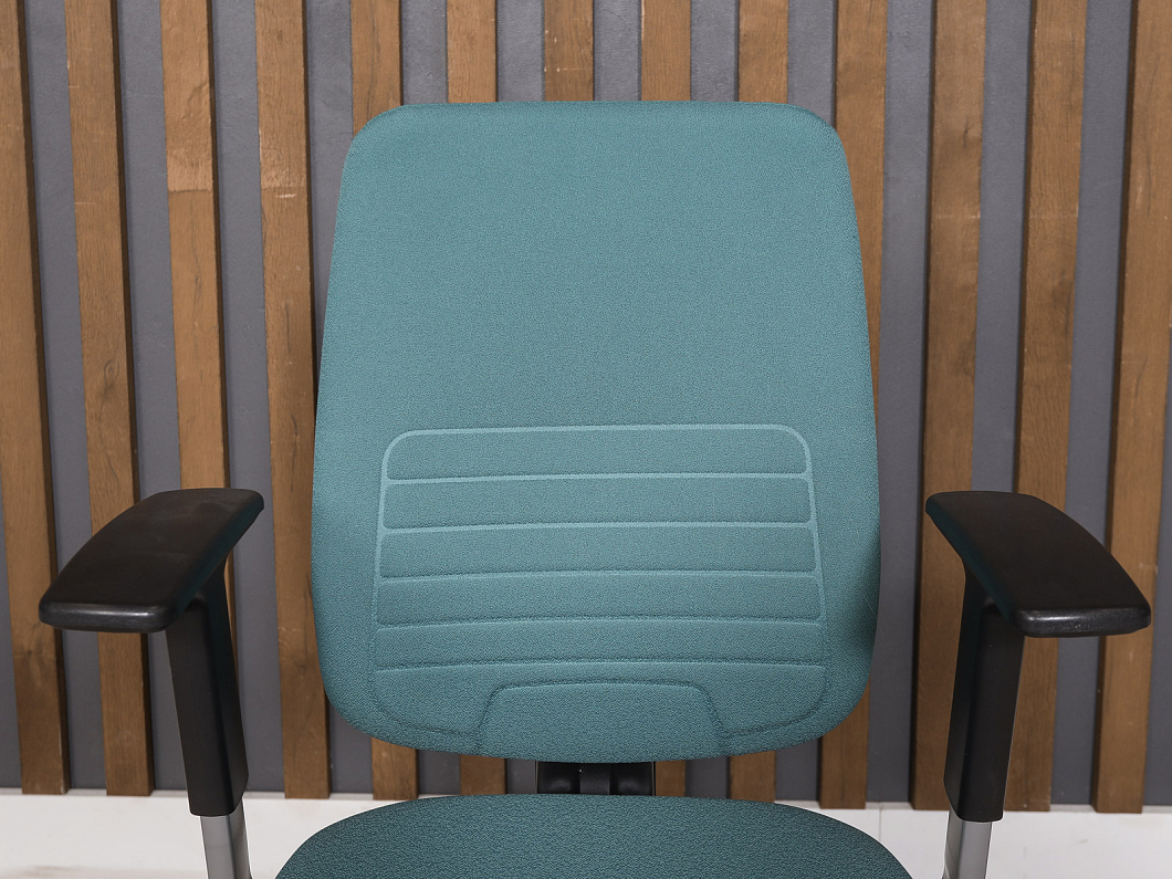 Офисное кресло Steelcase Ткань Зелёный Франция (КПЗЛ-260325)