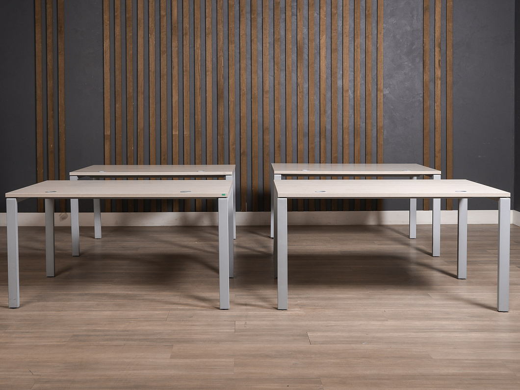 Стол прямоугольный ЛДСП Бук (СПБК-300825)