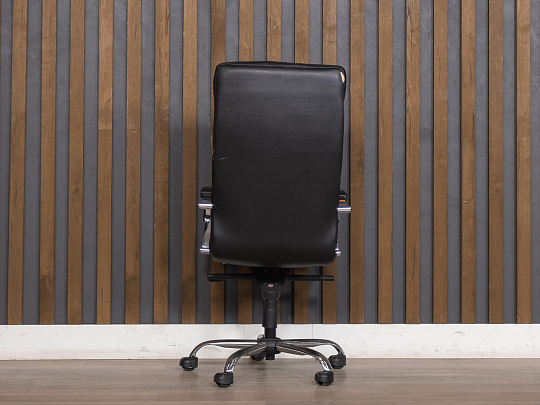 Кресло руководителя Bels Torus Кожа Чёрный Россия