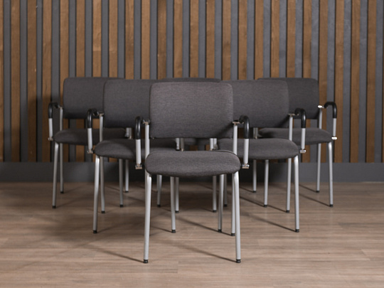 Конференц-кресло Profim Ткань Серый Польша