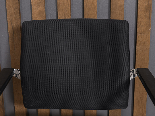 Конференц-кресло Ткань Чёрный