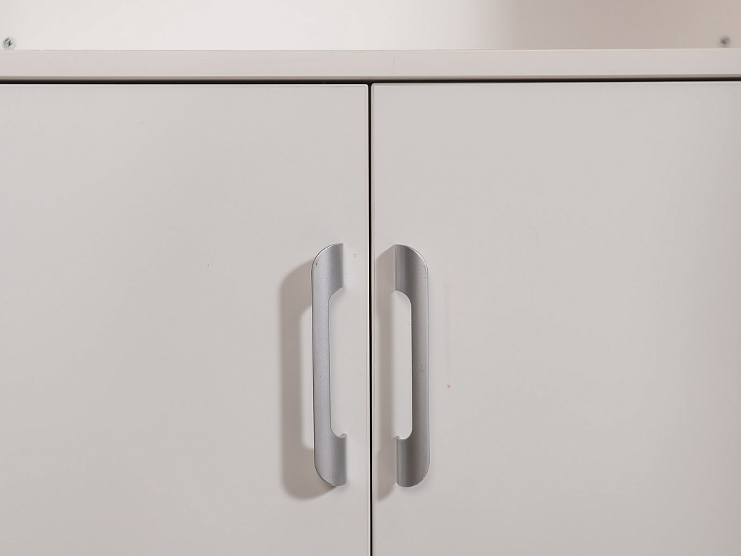 Шкаф для документов ЛДСП Белый (ШДБ-031225)