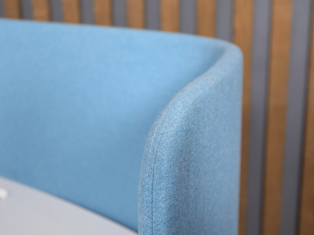 Стол прямоугольный Bene ЛДСП Белый Импорт (СОБ-281225)