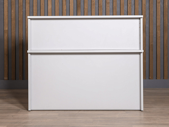 Ресепшн ЛДСП Серый