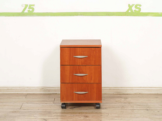 Тумба подкатная ЛДСП Вишня