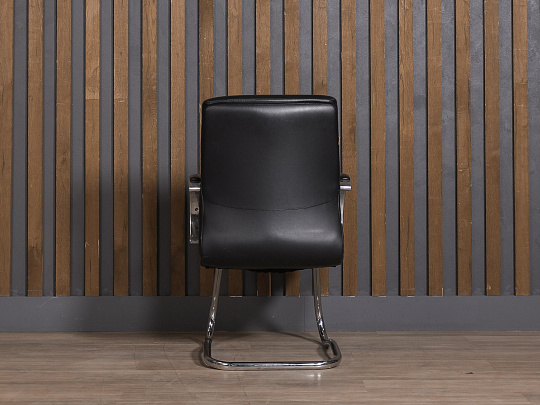 Конференц-кресло CHAIRMAN Искусственная кожа Чёрный Россия