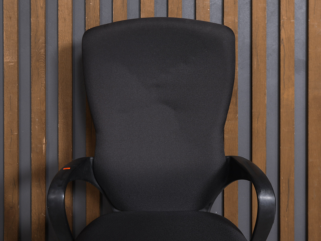 Кресло руководителя Ткань Чёрный (КРТЧ-111125)