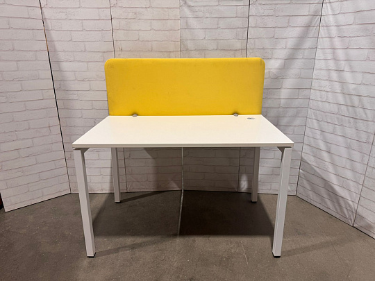 Стол прямоугольный ЛДСП Белый Импорт