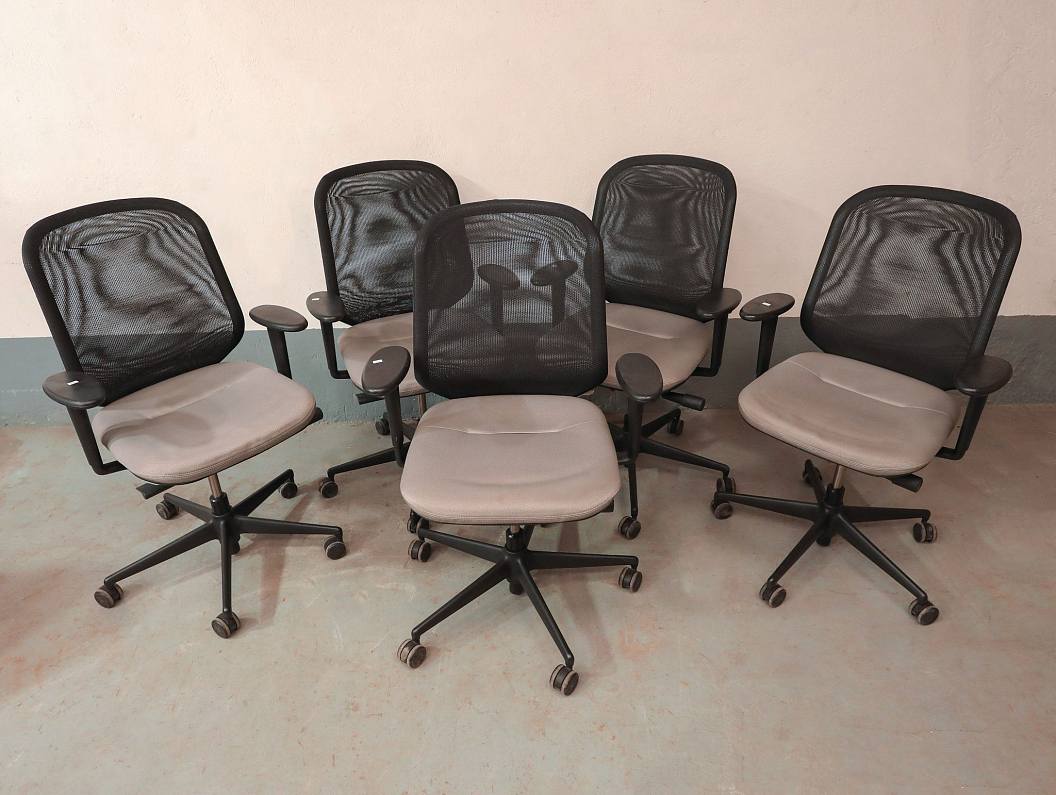 Офисное кресло Vitra MedaPal Mesh Ткань Серый Италия (КПТСР-260626)