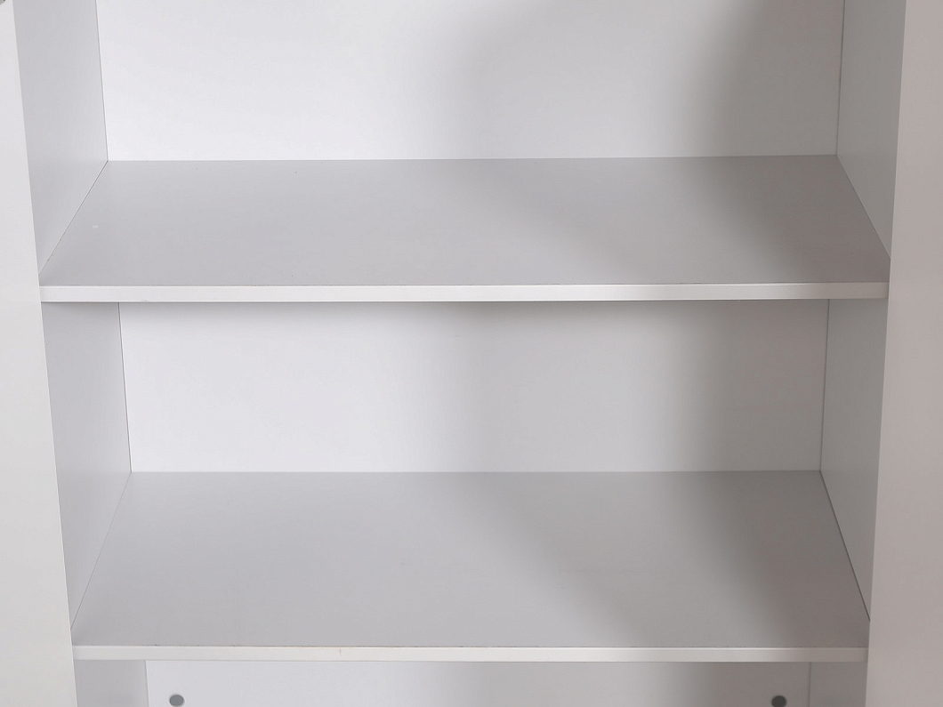 Шкаф для документов ЛДСП Белый (ШДСРБ-300925)