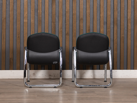 Конференц-кресло Ткань Зелёный Импорт