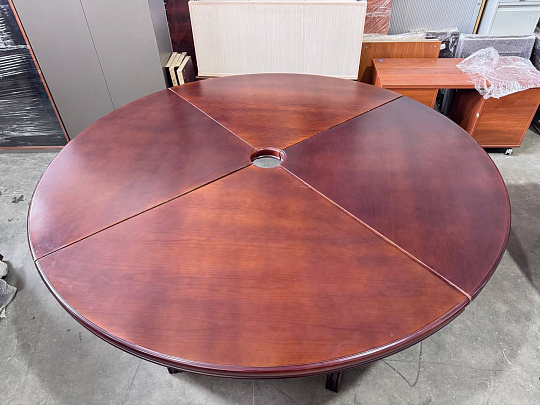 Стол для переговоров Harvard Шпон Вишня Импорт