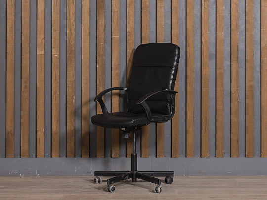 Кресло руководителя Искусственная кожа Чёрный