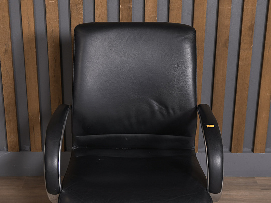 Конференц-кресло CHAIRMAN Искусственная кожа Чёрный Россия