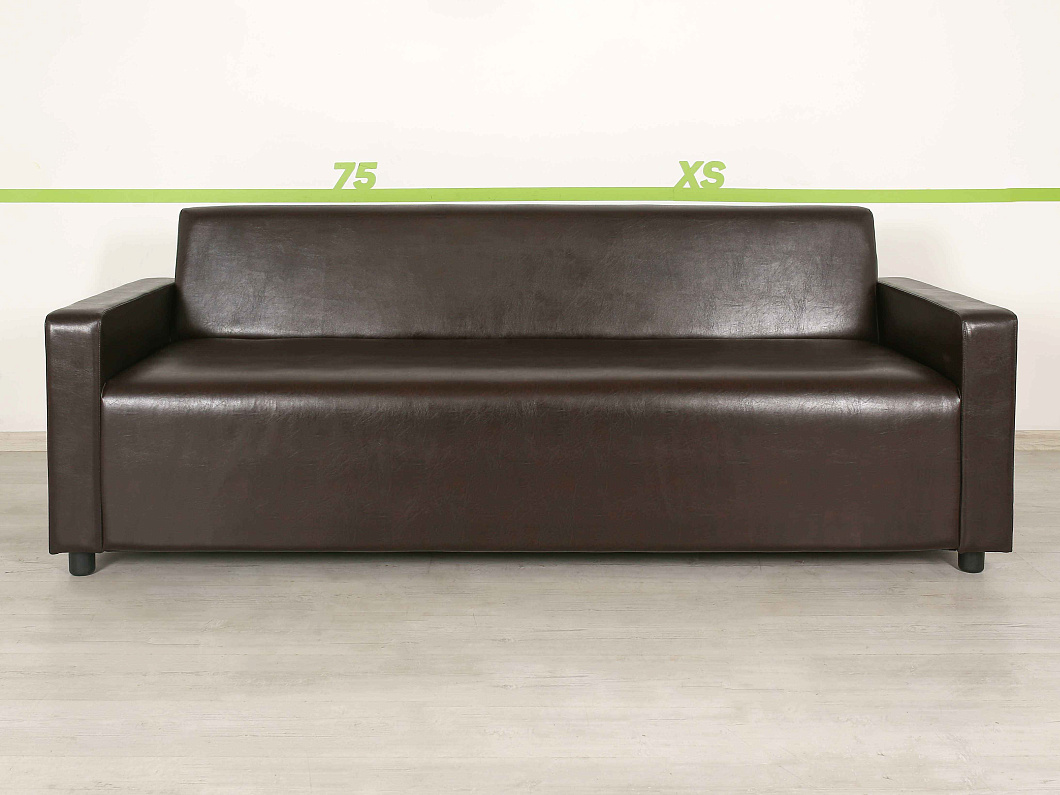 Диван 1800x760 Искусственная кожа Коричневый Россия (4163-19039)