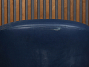 Кресло мягкое 680x650 Искусственная кожа Синий Россия (КМСН-130423)