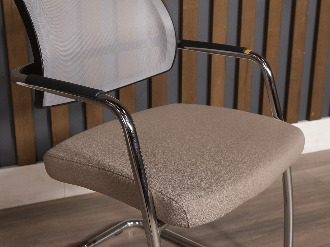 Конференц-кресло Rexsitt Passport ALL TR Ткань Бежевый Италия (КФТБЖ-300825)