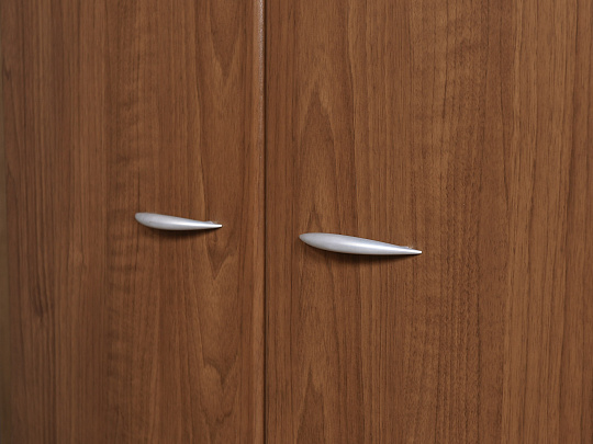 Шкаф для одежды ЛДСП Орех