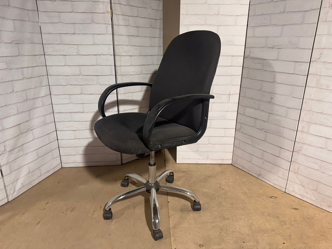 Офисное кресло Ткань Чёрный Россия (31622-151025)