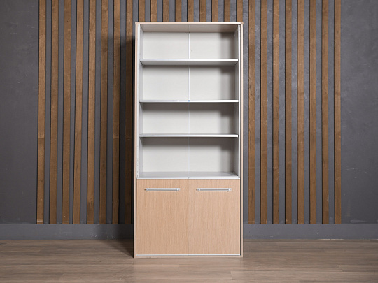 Шкаф для документов Дипломат ЛДСП Дуб