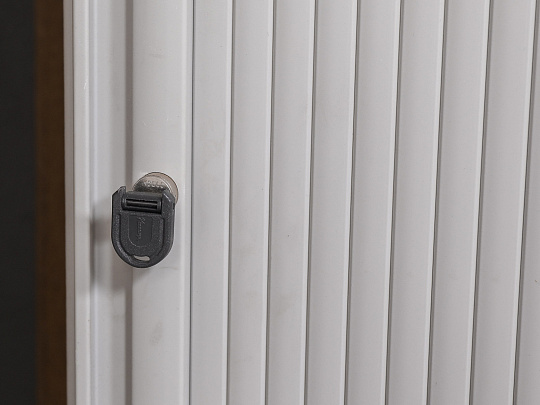 Шкаф для документов Kinnarps ЛДСП Серый Австрия