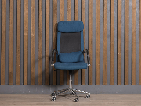 Кресло руководителя Ткань Синий