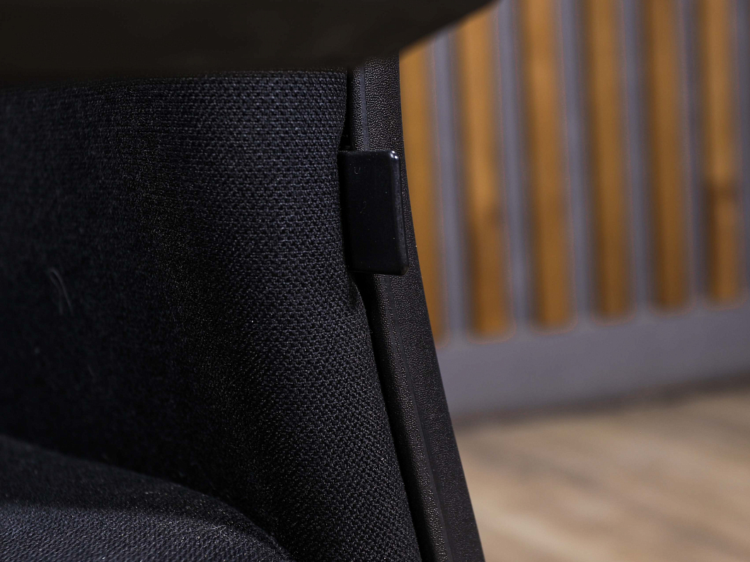 Офисное кресло Vitra ID Soft Ткань Чёрный Швейцария (КПЧ4-300924)