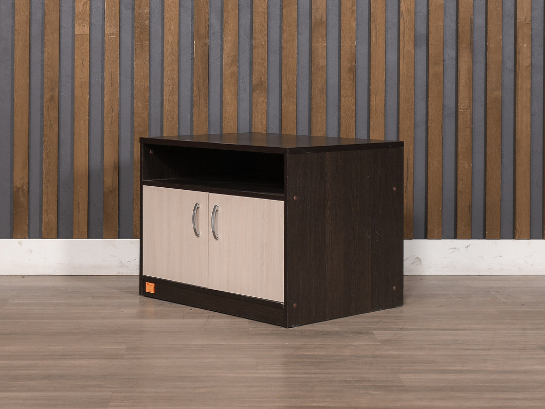 Тумба под оргтехнику ЛДСП Венге (ТОВГДБ-290525)