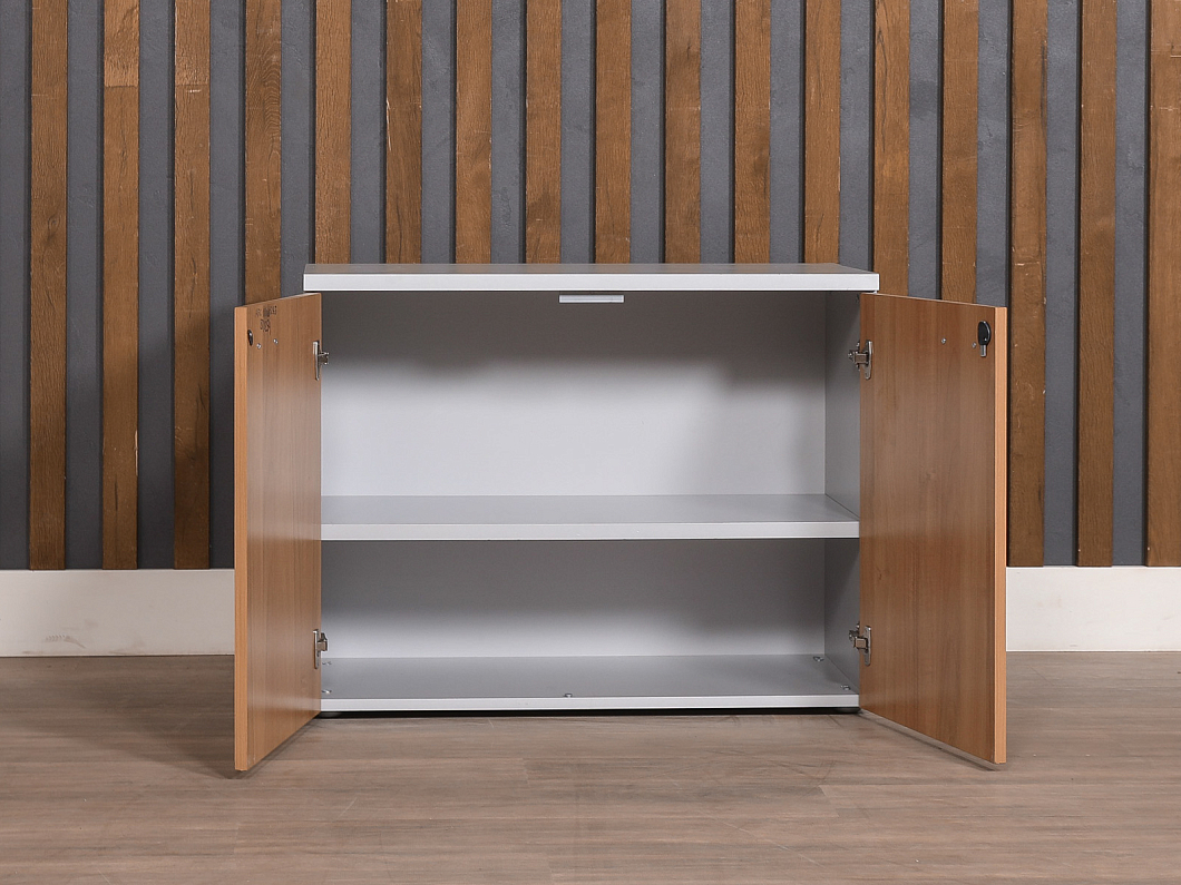 Тумба под оргтехнику ЛДСП Серый (ТОСРОХ-090725)