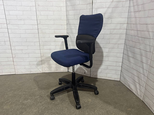 Офисное кресло Steelcase Ткань Синий Франция