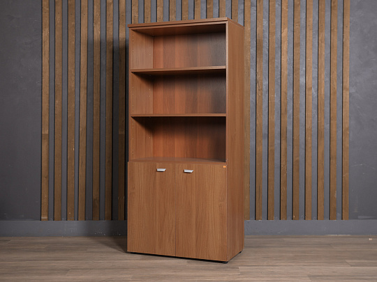 Шкаф для документов ЛДСП Орех