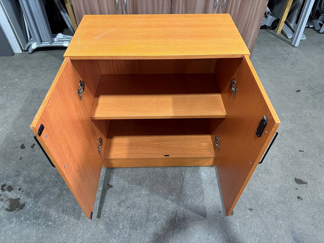 Тумба под оргтехнику ЛДСП Ольха (ТООХ-080425)